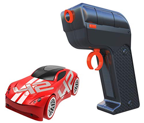 Tracer Racers R/C High Speed Remote Control 1:64 Scale Race Add-on Car - Red, Channel D