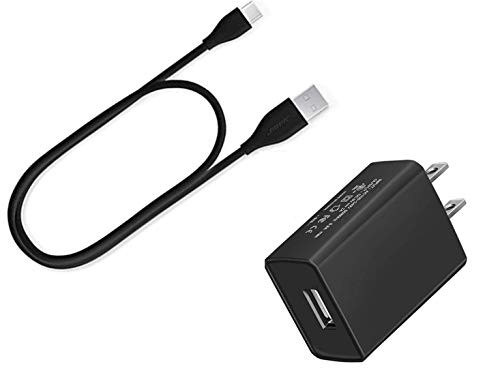 Type C Fast Power AC Adapter Charger Charging Power Supply Cable Cord Line Compatible with Sony WH-1000XM3 WF-1000XM3 Earbuds Headphones, Endurance Peak Portable Wireless Bluetooth Speaker Earphones