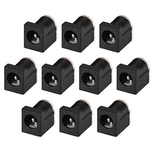 uxcell DC-012 5.5mmx2.1mm DC Power Jack Socket 3 Pin Female Panel Mount Connector 10pcs uxcell DC-012 5.5mmx2.1mm DC Power Jack Socket 3 Pin Female Panel Mount Connector 10pcs