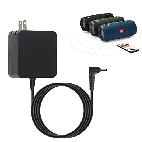 19V~20V Ac Dc Adapter Charger Compatible with JBL Xtreme, Xtreme 2, JBL Boombox Portable Wireless Bluetooth Speaker Power Supply Cord