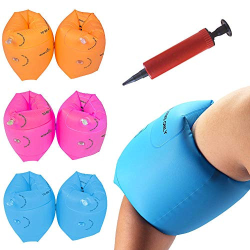 Corrines 7 Pack Kids Children Adult Swimming Arm Float Rings,PVC Arm Floaties Inflatable Swim Arm Bands Floater Sleeves Swimming Rings?
