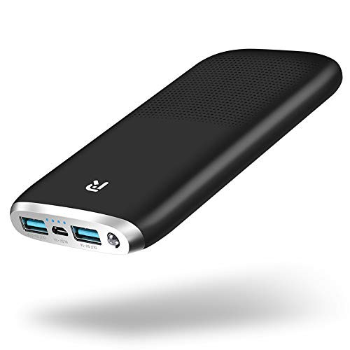 TG90 10000mah Power Bank External Battery Packs, Portable Charger for Cell Phone Battery Backup, Portable Phone Charger Compatible with iPhone, iPad, iPod, Android Phones