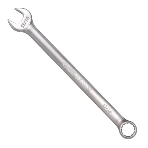 OEMTOOLS 22037 11/16 Inch SAE Combination Wrench