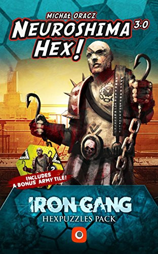 Portal Games Neuroshima Hex Iron Gang Puzzle