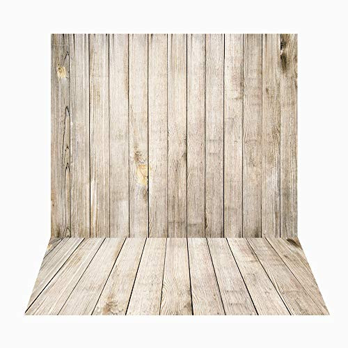 Allenjoy 8x8ft Seamless Soft Fabric Wooden Floor Pattern Photography Backdrops Newborn Baby Shower Wood Wall Photo Background Photo Studio Props Photoshoot photocall