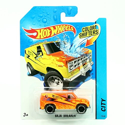 Hot Wheels Baja Breaker Color SHIFTERS 2014 City Series 1:64 Scale Vehicle #15/48 Hot Wheels Baja Breaker Color SHIFTERS 2014 City Series 1:64 Scale Vehicle #15/48