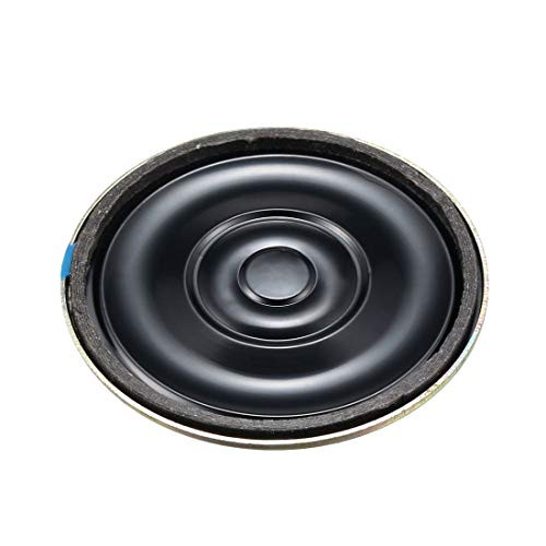 uxcell 8 Ohms 2 Watts Metal Shell Round Internal Magnet Speaker Loudspeaker