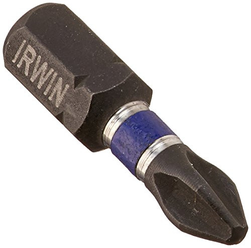 Irwin Tools 1837373 Impact Performance Series Phillips Insert Bit #2 (10 Pack)