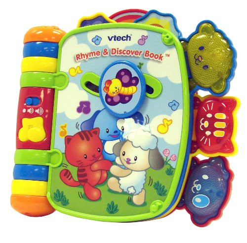 VTech Rhyme and Discover Book (Discontinued by manufacturer) VTech Rhyme and Discover Book (Discontinued by manufacturer)