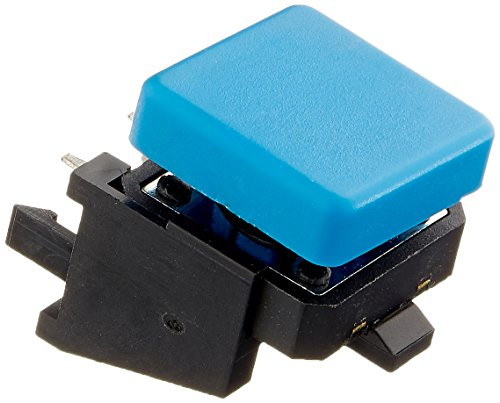 Uxcell 2-Pin Momentary Tact/Push Button Switch, 12 x 12 x 8mm