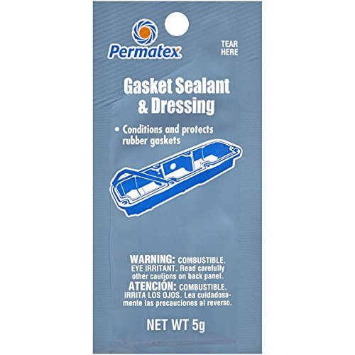 Permatex 09974 Counterman's Choice Gasket Sealant and Dressing, 5 g