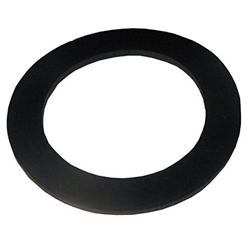 LASCO 02-2023 Flat Rubber Union Washer, 2-3/16-Inch ID X 2-13/16-Inch OD, 2-Inch, 2-Pack