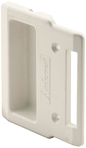 Prime-Line Products A 208 Sliding Screen Door Pull, White