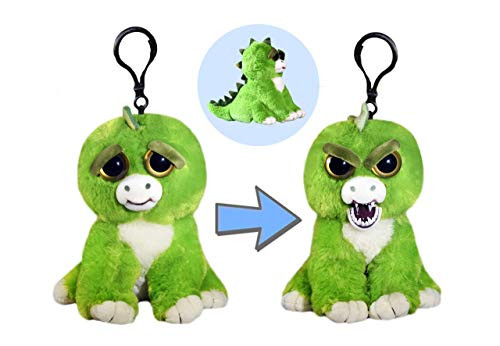 Feisty Pets Mini Extinct Eddie The Stegosaurus That Turns Feisty with a Squeeze