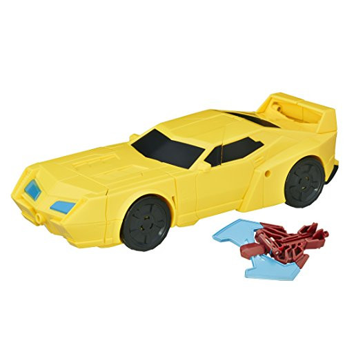 Transformers: Robots in Disguise Power Surge Bumblebee and Buzzstrike