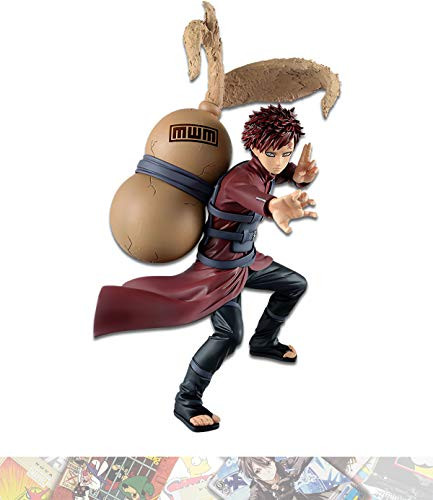 Gara: 17cm Ban?Presto Vibration Stars Statue Figurine Bundled with 1 A.C.G. Trading Card (19960)