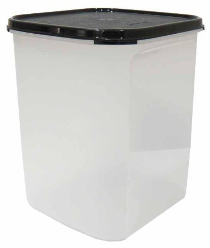 TUPPERWARE Modular Mates SQUARE III (4L) BLACK