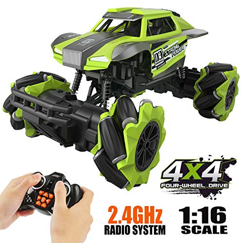 Remote Control Car,Hobby RC Car Monster Truck RC Cars for Kids High Speed 1/16 Scale Stunt Climbing Car 4x4 Off Road Car Rechargeable RC Stunt Car for Adult Outdoor Toy Remote Control Car,Hobby RC Car Monster Truck RC Cars for Kids High Speed 1/16 Scale Stunt Climbing Car 4x4 Off Road Car Rechargeable RC Stunt Car for Adult Outdoor Toy