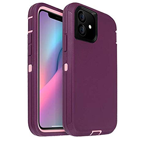 AICase for iPhone 11 Case (6.1"), Drop Protection Full Body Rugged Heavy Duty Case, Shockproof/Drop/Dust Proof 3-Layer Protective Durable Cover for Apple iPhone 11 6.1-inch