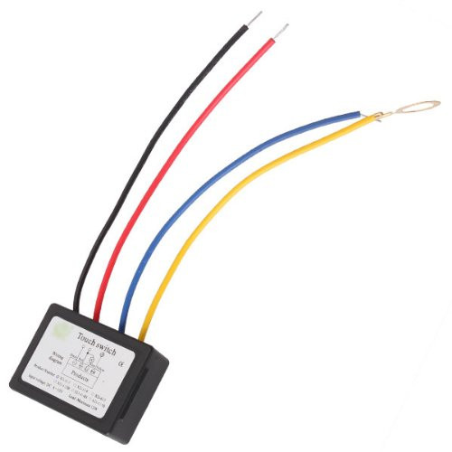 DC 6-12V On/OFF Touch Switch for LED Light Source Lamp