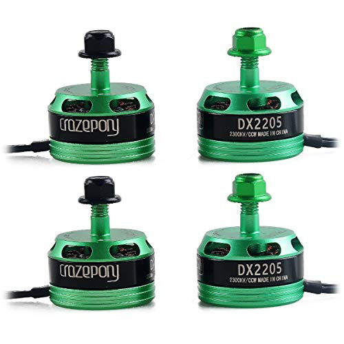 4pcs DX2205 2300KV Brushless Motor 2CW 2CCW 2-4S Lipo Racing Green for QAV210 X220 QAV250 FPV Racing Drone 4pcs DX2205 2300KV Brushless Motor 2CW 2CCW 2-4S Lipo Racing Green for QAV210 X220 QAV250 FPV Racing Drone