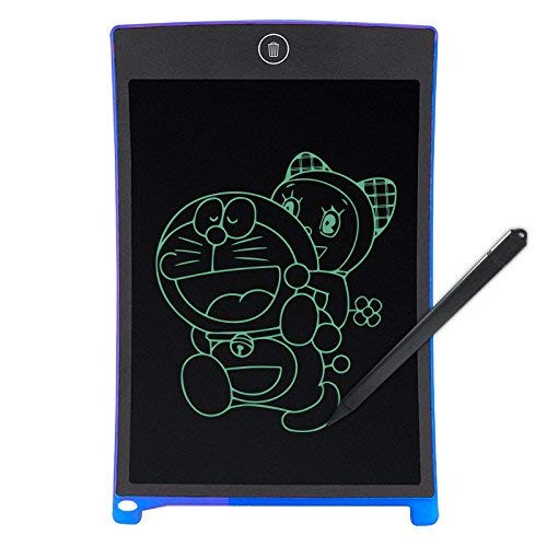 LCD Writing Tablet, 8.5-Inch Electronic Graphics Tablet ,Drawing Tablet and Writing Board Doodle Board for Kids and Adults at Home,School and Office (Blue)