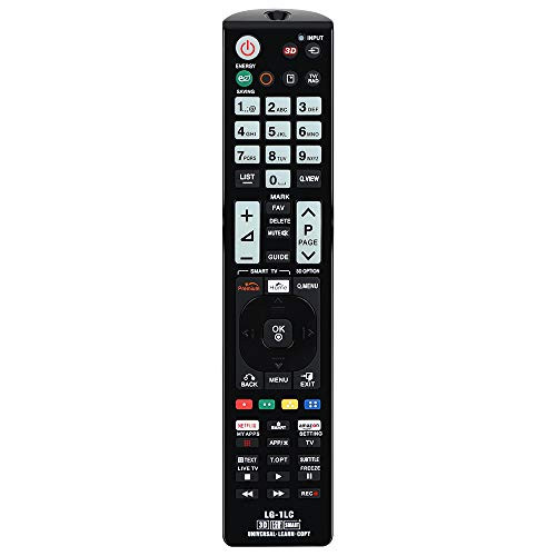 Universal LG-1LC Remote Control for LG Smart TV Remote All LG LCD LED 3D HDTV Smart TVs