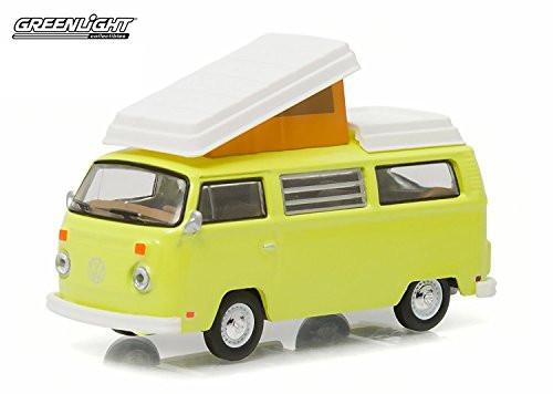 GREENLIGHT 1:64 CLUB V-DUB SERIES 3 - 1973 VOLKSWAGEN TYPE 2 WESTFALIA CAMPMOBILE