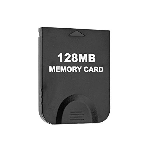 Micro Trader 128MB Capacity Memory Card Compatible with Nintendo Gamecube or Wii System Storage GC