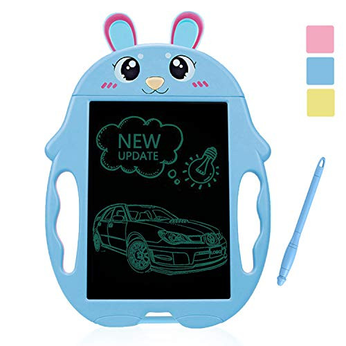 Snailrun Girls Toys LCD Doodle Pad for Kids 5 Year Old Boy?Kid Learning Tablet Electronic Writing Board LCD Drawing Tablet Educational Gifts for 4 Year Old Boys Blue