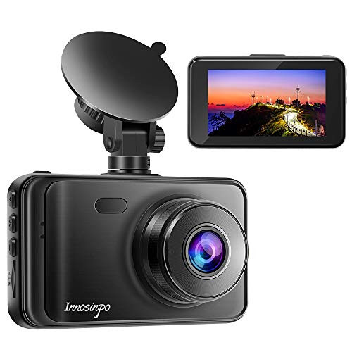 Dash Cam?2020 New Version? 1080P FHD DVR Car Dashboard Camera Recorder 3" LCD Screen 170 Wide Angle, Super Night Vision, G-Sensor, WDR, Parking Monitor, Loop Recording, Motion Detection