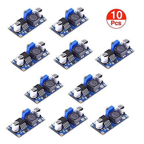 Organizer 10 Pack LM2596 DC to DC Buck Converter 3.0-40V to 1.5-35V Power Supply Step Down Module