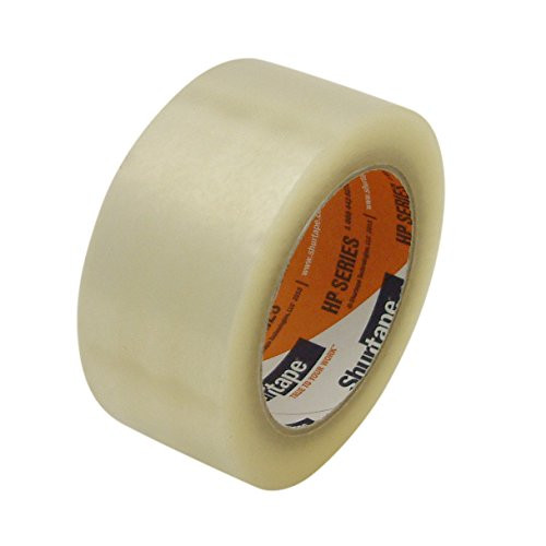 Shurtape HP-232/CLR2110 HP-232 Cold Temperature Performance Packaging Tape: 2" x 110 yd, Clear