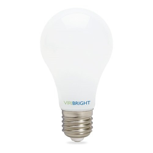 New ViriBright, New Technology! 60 Watt Replacement, Dimmable, A19, LED Light Bulb, E26 Edison Base, Cool White, 90+ CRI, Maximum Energy Saving
