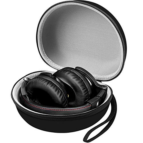 Case Works with OneOdio Adapter-Free Closed Back Over-Ear DJ Stereo Monitor Headphones/Anker Soundcore Life Q10 Wireless Bluetooth Headphones