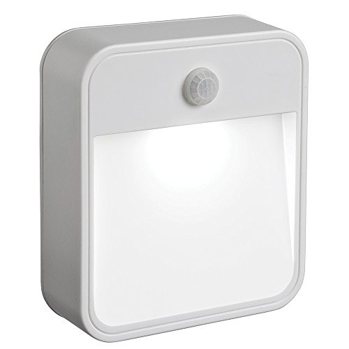Mr. Beams MB722 Battery Powered Motion Sensing LED Stick Anywhere Night Light, White