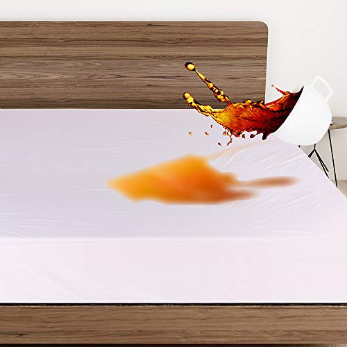 Waterproof Mattress Protector, Mattress Encasements, 54X75 Breathable Mattress Pad Protector Cover, Dust Proof (Full) Waterproof Mattress Protector, Mattress Encasements, 54X75 Breathable Mattress Pad Protector Cover, Dust Proof (Full)