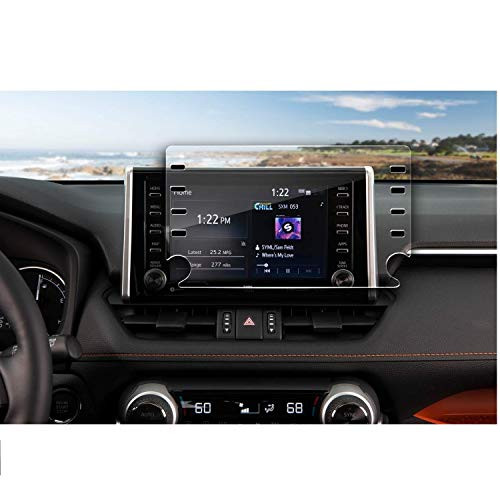 Flyingchan Screen Protector Compatible with 2020 Toyota Corolla 8 Inch Touch Screen - Anti Glare Scratch,Shock-Resistant, Navigation Protection Accessories Premium Tempered Glass