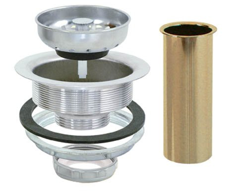 EZ-FLO 30008 Sink Strainer-Stainless Steel