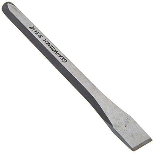 GearWrench 82264 1/2" x 6" Cold Chisel, Black
