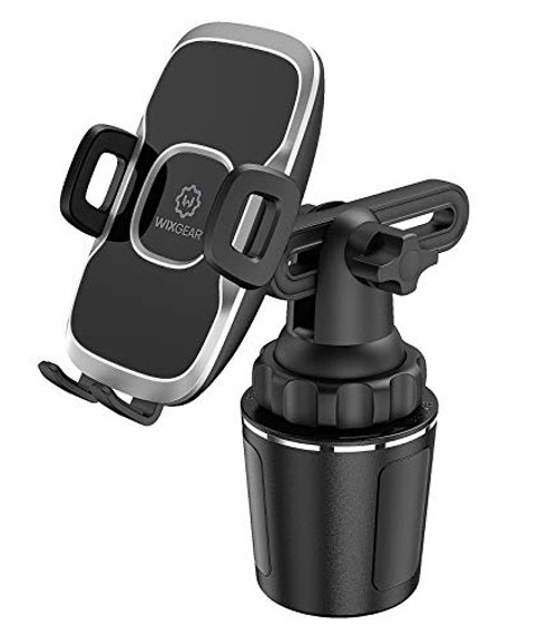 Cup Holder Phone Mount, WixGear Car Cup Holder Phone Mount Adjustable Automobile Cup Holder Smart Phone Cradle Car Mount