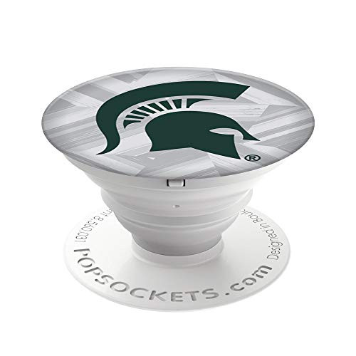 PopSockets: Collapsible Grip & Stand for Phones and Tablets - Michigan State PopSockets: Collapsible Grip & Stand for Phones and Tablets - Michigan State
