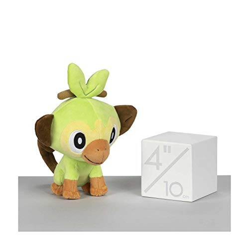 Pok?n Center: Grookey Pok?lush, 9 Inch