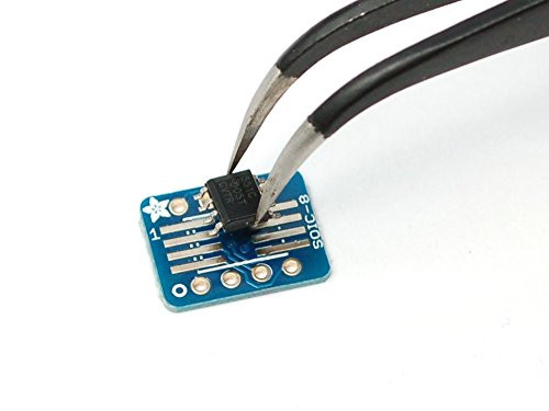 Adafruit SMT Breakout PCB for SOIC-8, MSOP-8 or TSSOP-8-6 Pack!