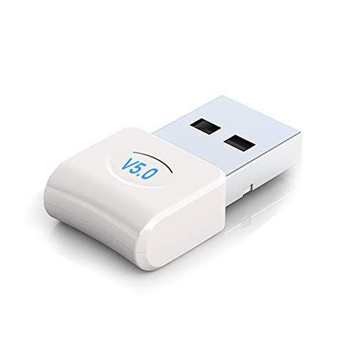 USB Bluetooth Wireless Adapter 5.0 Computer Audio Launcher Receiver Dongle for PC Laptop
