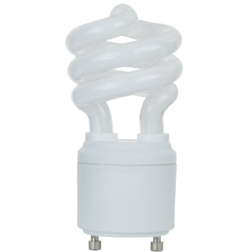 Sunlite SL11/E/GU24/27K 11 Watt Spiral Energy Star Certified CFL Light Bulb GU24 Base Warm White