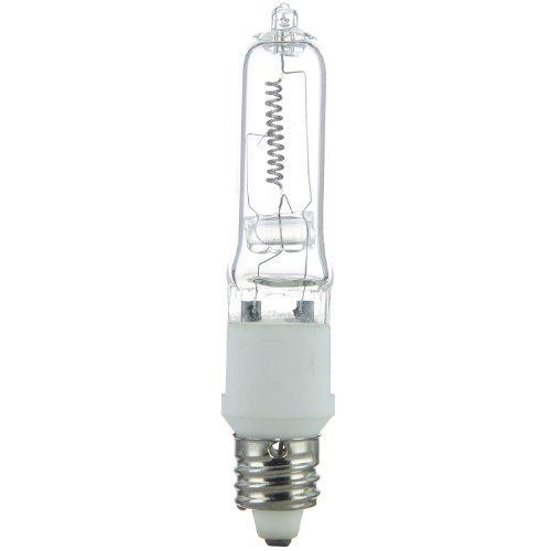 Sunlite  03440-SU Q150/CL/MC/CD1 100-watt Halogen Single Ended T4 Bulb