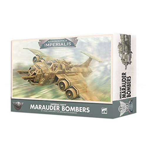 Games Workshop Warhammer 40K: Aeronautica Imperialis - Imperial Navy Marauder Bombers Games Workshop Warhammer 40K: Aeronautica Imperialis - Imperial Navy Marauder Bombers