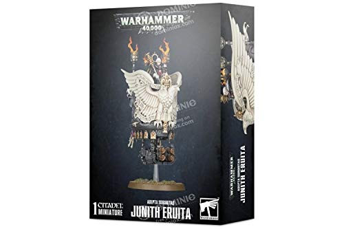 Games Workshop Warhammer 40,000: Adepta Sororitas Junith Eruita Games Workshop Warhammer 40,000: Adepta Sororitas Junith Eruita