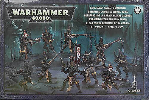 Games Workshop Warhammer Dark Eldar: Kabalite Warriors (2010) Games Workshop Warhammer Dark Eldar: Kabalite Warriors (2010)